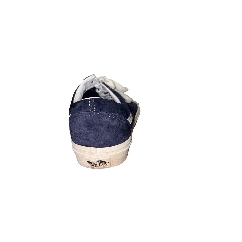 Vans Old Skool Deep Twilight Blue Skate Grunge M7.5/W9 HEIQ Eco Dry Water Repel